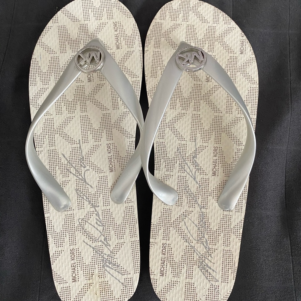 Michael Kors Flip Flops